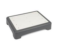 Strongtek Taburete de Medio Paso para Adultos y Ancianos, escalón móvil de plástico, Taburete de Oficina ergonómico, 3 "Alto, Antideslizante, Compacto y Ligero, 350 Libras de Capacidad