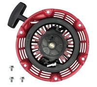 STRONGTHIUM Arranque de Retroceso Compatible con Honda GX160 GX200 GX120 4-6,5 CV, para Generador Motoazada Bomba de Agua, Tirador de Arranque para Motor 163cc 196cc, Rojo