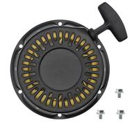STRONGTHIUM Arranque Retráctil Compatible con Honda GX160 GX200 5,5-7 CV, para Predator 196cc 212cc 224cc, Mini Moto Coleman CT200U BT200X KT196 Go Kart Generador, con Tornillos