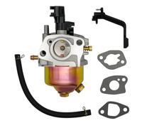 STRONGTHIUM Carburador compatible con Honda GX160 GX200 196cc 212cc 224cc Predator Champion Generac Ryobi Firman Duromax Westinghouse 3000-4375W con juntas y manguera de combustible