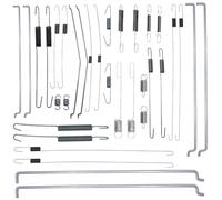 Strongthium Compatible con Honda, Briggs & Stratton, Kawasaki, Walbro, RYOBI - Juego de muelles de acelerador y gobernador para motores pequeños