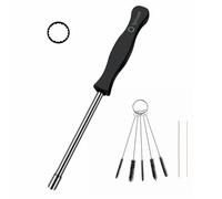 STRONGTHIUM Herramienta de ajuste de carburador 21 dientes compatible con Husqvarna Poulan Stihl Echo Ryobi - destornillador para motor 2 tiempos