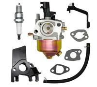Strongthium Kit de bujías aislantes para carburador de generador de 196 cc, 212 cc y 224 cc para Honda Champion, Generac 3250, 3300, 3600, Wen, Westinghouse, Firman, Duromax, Chicago, Pulsar, Ryobi