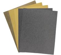 STRONGTHIUM Material para Juntas de Motor 370 x 290 mm, Papel de Sellado Sin Amianto y Corcho Goma para Coche Moto Generador, Resistente a Aceite y Calor, Espesor 0,5-1,2 mm, 5 Hojas
