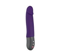 Stronic Real - Consoladores de Empuje Realista para Mujeres, con 10 Ritmos, Silencioso y Discreto, Morado 300 g