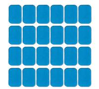 Stronrive 24 EMS Gel Pad Gel EMS Electroestimulador Muscular Abdominales EMS Gel Hojas para Masajeador Eléctrico Cinturó, ABS Estimulador Muscular Repuesto Accesorios
