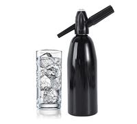 Stronrive Agua Soda - Botella sifón Soda - Máquina Agua Seltzer - Máquinas Soda para el hogar Cocina Bar Fiesta, para Hacer Bebidas carbonatadas
