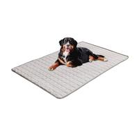 Stronrive Alfombrilla Enfriadora para Perros - Colchón Refrescante Canino | Colchoneta Transpirable Lavable 69X48 Cm para Clima Caluroso Cachorro Trasportín Exterior Viaje Patio Interior