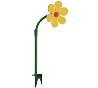 Stronrive Aspersor con Flor Loca para Patio,Aspersor Flores con adaptadores 3/4' ' y 1/2' ' - del riego del jardín Flores la Margarita del Baile del jardín para regar