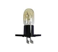 Stronrive Bombillas Halógenas 20W 220V-240V para Horno Y Microondas, 2600K Tolerante Al Calor 500 °, para Microondas Y Horno, Sal, Sin Parpadeo