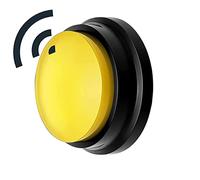 Stronrive Botones Entrenamiento Perros,Botón del Juego Que Habla del Perro la comunicación grabable | Enseñe a su Perro a Hablar, grabación Voz 30 Segundos, Entrenamiento