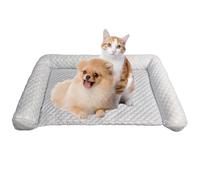 Stronrive Cama Refrescante para Mascotas,Almohadilla Refrescante Mascotas Verano | Colchoneta Portátil Efecto Frío para Solución Descanso Viaje Acampada Uso Interior Exterior