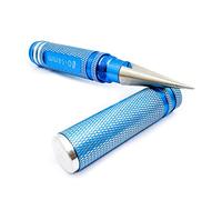 Stronrive carrocería RC, Abridor perforador expansible Acero Inoxidable 0-14 mm, Herramientas escariador con Funda Protectora para RC Car Truck Body Shell Connector