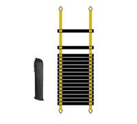 Stronrive Escalera de Agilidad - Equipo Deportivo Transportable y Universal - Conjunto de Escaleras de Velocidad para Fútbol - para Atletas de Atletismo, Hockey, Tenis y Bádminton