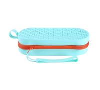 Stronrive Estuche para Gafas de Natación,Estuche Para Gafas De Esquí - Portátil Para Gafas Impermeable Con Agujero De Drenaje Para Hombre Mujer