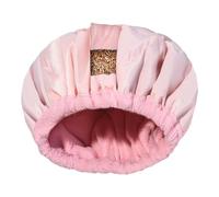 Stronrive Gorros de vapor para cabello,Gorro de acondicionamiento calentado | Gorro acondicionador de linaza con gorros de ducha para uso doméstico y de salón, secado de cabello inalámbrico,