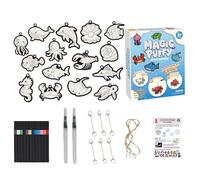 Stronrive Juego De Pintura Con Textura De Espuma,Rotulador Para Manualidades De Pintura,Kit De Con Efecto 3D - Para Niños Adultos Decoración Escuela Fiesta Y Juego