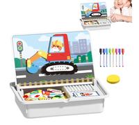 Stronrive Juego Magnético De Vestir Caras,Puzzle Educativo Preescolar de Doble Cara,Juguete De Vestir Y Combinar Caras para Niños Y Niñas | Juguete para Guardería Escuela Infantil Vacaciones Navidad