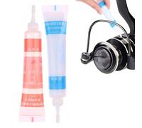 Stronrive Lubricante de aceite para carretes de pesca,Aceite para carretes de pesca | Aceite para carrete de pesca de 20 ml | Limpiador de carrete multifunción, reemplazo de pesca, accesorios de