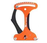 Stronrive Medidor de tensión de radios,Herramienta de Bicicleta de Rueda de indicador confiable de medición precisa | Tensiómetro de Ajuste de llanta de Bicicleta de montaña para fabricación