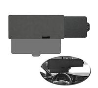 Stronrive Parasol para Visera Coche, Parasol Antideslumbrante, Visera Antireflectante Extender Sombrilla Y Bloqueador Rayos UV, para Asiento Delantero, Conductor Y Pasajero