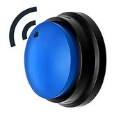 Stronrive Perro para la comunicación | Botón del Juego Que Habla del Perro la comunicación grabable - 30 Segundos grabación Voz Respue zumbador discurso Perro Entrenamiento