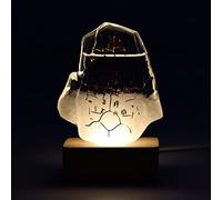 Stronrive Predictor del Tiempo - Predictor meteorológico Oracle Storm Glass,Barómetro estación meteorológica con Estilo Creativo, artesanías decoración Escritorio elección