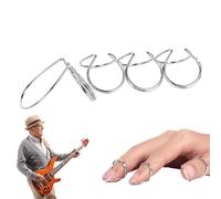 Stronrive Púas de dedo para guitarra de mariposa, púas para pulgar estilo dedo,Púas de dedo de guitarra portátiles | Púas duraderas para guitarra y bajo, sensación rítmica mejorada para guitarra,