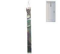 Stronrive Varilla para asustar pájaros,Espantapájaros Colorido - Dispositivos Ornamentales para asustar a pájaros carpinteros, Palomas, pájaros, pájaros Decorativos para ahuyentar a los pájaros