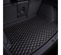 StRoux Coche Cuero Alfombrillas Maletero para Polestar 4 2023 2024 2025, Funda de Maletero Antideslizante Impermeable Tronco Bandeja Alfombra Protectora Interior Accesorios,B/Black-Beige
