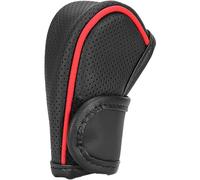 StRoux para Seat Ateca 5F 2016-2024 Funda Pomo Cambios Marcha Coche, Antideslizante Resistente Al Desgaste Y A Los ArañAzos ProteccióN Interior del AutomóVil Accesorios,B/Black-Red