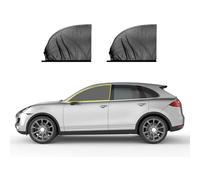 StRoux Parasol Ventana Lateral Coche para Seat Arona SUV 2017-2024, Parasoles Transpirable Malla Mosquitera Protección UV Parasol Accesorios,A/Front-Window
