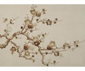 STROXTH WALLPAPER Papel Pintado 3d Árboles Grandes De Estilo Vintage 200cmx140cm Motivos De Flores Y Pájaros De Estilo Chino 3D Fotográfico Sala Estar Dormitorio Decoración Papel