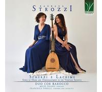 Strozzi, Barbara : Scherzi E Lacrime - Chansons de Désir (CD) (Importación USA)