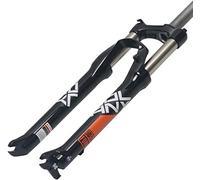 STRTG 26/27,5 / 29Er MTB Todo Aleación De Aluminio Suspensión Mecánica Resorte Horquilla Suspensión Amortiguación para Accesorios De Bicicleta B,29inch