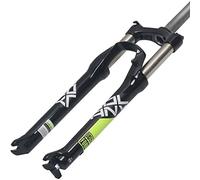 STRTG 26/27,5 / 29Er MTB Todo Aleación De Aluminio Suspensión Mecánica Resorte Horquilla Suspensión Amortiguación para Accesorios De Bicicleta C,29inch