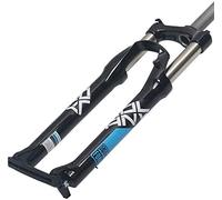 STRTG 26/27,5 / 29Er MTB Todo Aleación De Aluminio Suspensión Mecánica Resorte Horquilla Suspensión Amortiguación para Accesorios De Bicicleta D,26inch