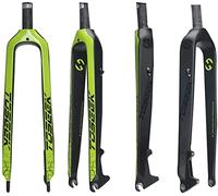 STRTG Horquilla Rígida De Bicicleta Horquillas Delanteras De Bicicleta De Carbono Completo Freno De Disco Horquilla Rígida Horquilla De Bicicleta MTB Accesorios De Bicicleta Recta C,29inch