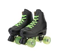 STRTG Patines Quad, Hombres Mujeres, 4 Ruedas, Transpirable, Apto para Principiantes