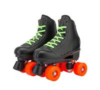 STRTG Quad Patines, Hombres Mujeres Patines 4 Ruedas, Transpirable Patines Quad, Chico Chica,Apto para Hombres Principiantes