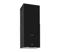 Structura 41cm 624 m³/h Campana de Isla Negro