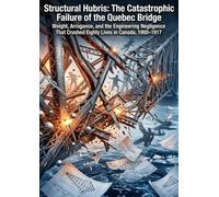 Structural Hubris: The Catastrophic Failure of the Quebec Bridge: Weight, Arrogance, and the Engineering Negligence That Crushed Eighty Lives in Canada, 1900-1917