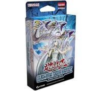 Structure Deck: Blue-Eyes White Destiny | Alemán | 50 cartas con Ultra Rares & Exclusivo Secret Rares + HeartGlobal Protección de envío