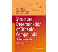 Structure Determination of Organic Compounds: Tables of Spectral Data