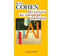 Structure du langage poétique