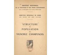 Structure Et Population Du Vignoble Champenois (ebook)