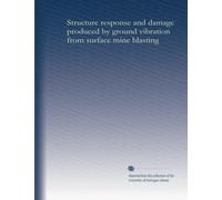 Structure response and damage produced by ground vibration from surface mine blasting