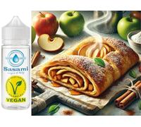 Strudel de manzana aroma concentrado - Vegano - Sasami - 10ml