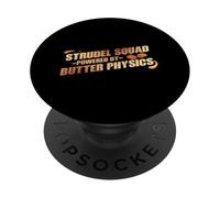 Strudel Squad Powered by Butter Physics PopSockets PopGrip Adhesivo
