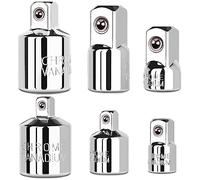 StrugDeas Juego de adaptador y reductor de 4 piezas - 1/4 pulgadas, 3/8 pulgadas y 1/2 pulgadas de trinquete/kit de conversión